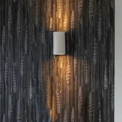 Moderne wandlamp wit rond 2-lichts - Sandy