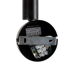 Moderne wandlamp zwart 15,5 cm - Facile