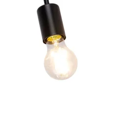 Moderne wandlamp zwart 15,5 cm - Facile