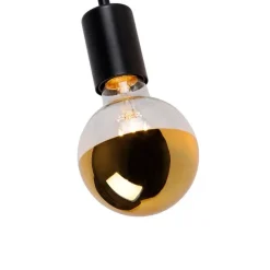 Moderne wandlamp zwart 15,5 cm - Facile