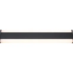 Moderne wandlamp zwart CCT 60cm incl. LED IP54 - Vanya