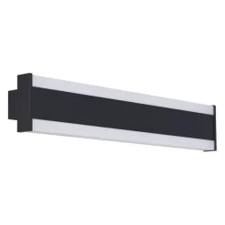 Moderne wandlamp zwart CCT 60cm incl. LED IP54 - Vanya