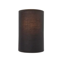 Moderne wandlamp zwart en goud - Simple Drum