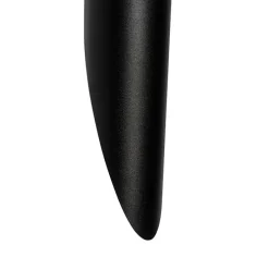 Moderne wandlamp zwart GU10 50mm - Slam