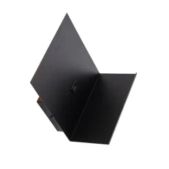 Moderne wandlamp zwart incl. USB-aansluiting - Flero