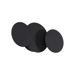 Moderne wandlamp zwart incl. LED 3-staps dimbaar 3-lichts- Sunrise