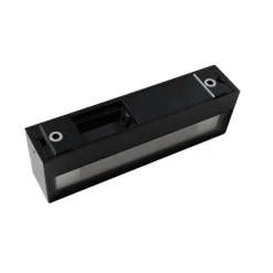 Moderne wandlamp zwart incl. LED IP65 - Steph