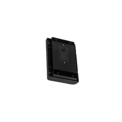 Moderne wandlamp zwart incl. LED IP44 - Gaev