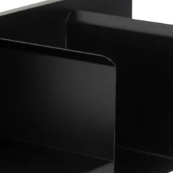 Moderne wandlamp zwart incl. LED met USB - Thijs