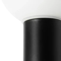 Moderne wandlamp zwart IP44 - Cederic Up