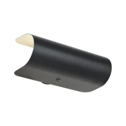 Moderne wandlamp zwart 2-lichts - Gotthard