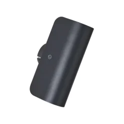 Moderne wandlamp zwart 2-lichts - Gotthard