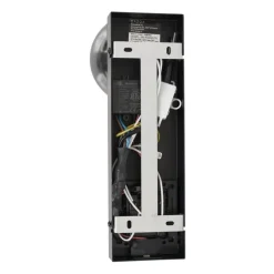 Moderne wandlamp zwart 2-lichts kantelbaar - Lesly