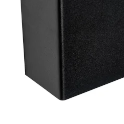 Moderne wandlamp zwart 2-lichts - Otan S