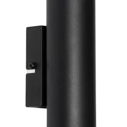 Moderne wandlamp zwart 2-lichts - Jeana