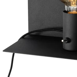 Moderne wandlamp zwart magnetisch verstelbaar - Muro