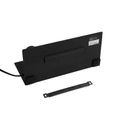 Moderne wandlamp zwart magnetisch verstelbaar - Muro