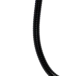 Moderne wandlamp zwart met flexarm - Brescia Combi