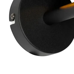 Moderne wandlamp zwart met goud - VT 1