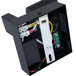 Moderne wandlamp zwart met USB-C kantelbaar - Rex