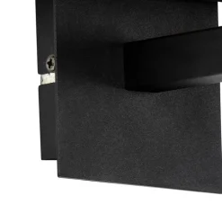 Moderne wandlamp zwart met goud - VT 1