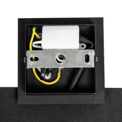 Moderne wandlamp zwart met goud - VT 1