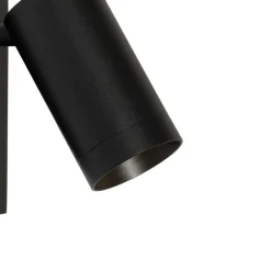 Moderne wandlamp zwart verstelbaar met schakelaar - Jeana Luxe