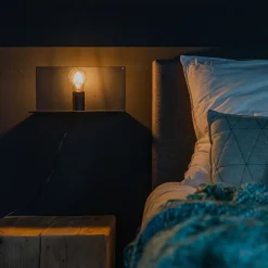 Moderne wandlamp zwart verstelbaar - Muro