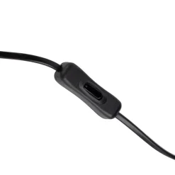 Moderne wandlamp zwart verstelbaar - Muro