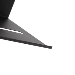 Moderne wandlamp zwart verstelbaar - Muro