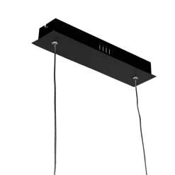 Moderne zwarte hanglamp 150 cm incl. LED - Banda