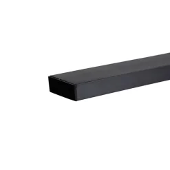 Moderne zwarte hanglamp 150 cm incl. LED - Banda