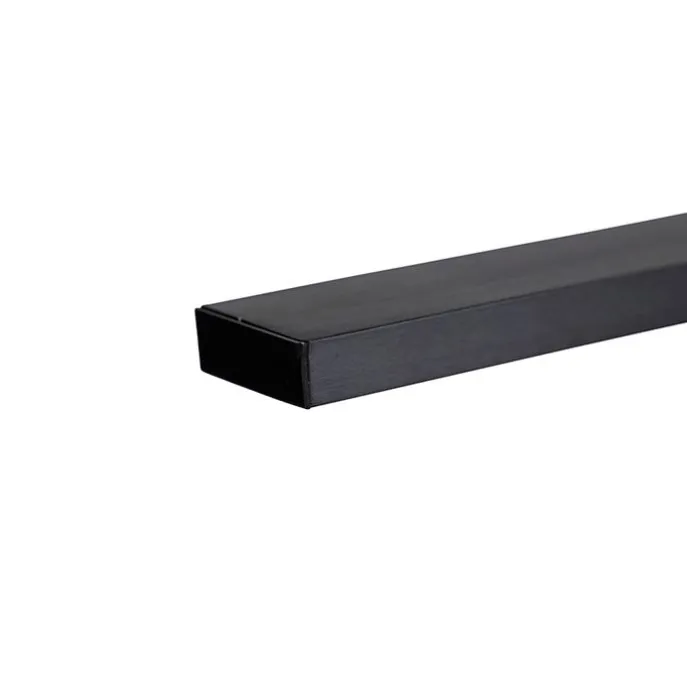 Moderne zwarte hanglamp 150 cm incl. LED - Banda