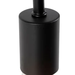 Moderne zwarte tafellamp - Facil