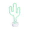 Neon tafellamp groen incl. LED - Plant