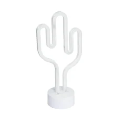 Neon tafellamp groen incl. LED - Plant