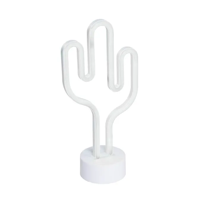 Neon tafellamp groen incl. LED - Plant