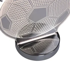 Neon tafellamp transparant incl. LED dim to warm - Soccer