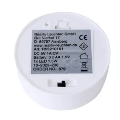 Neon tafellamp wit met roze incl. LED - Amore