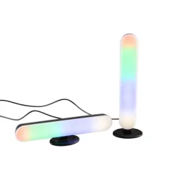 Neon tafellamp zwart incl. LED RGB dimbaar - Ninja