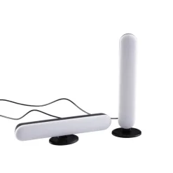 Neon tafellamp zwart incl. LED RGB dimbaar - Ninja