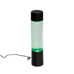 Neon tafellamp zwart incl. LED RGB - Orkaan