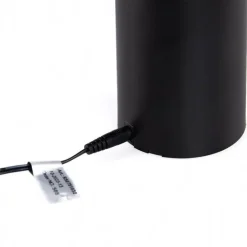 Neon tafellamp zwart incl. LED RGB - Sparkle