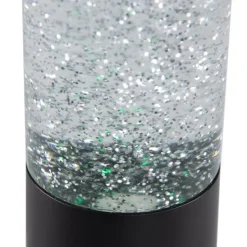 Neon tafellamp zwart incl. LED RGB - Sparkle