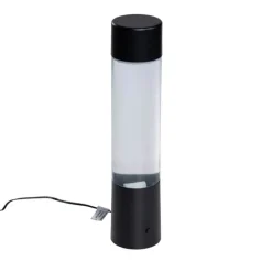 Neon tafellamp zwart incl. LED RGB - Sparkle