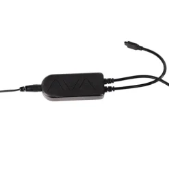 Neon tafellamp zwart incl. LED RGB dimbaar - Tijs