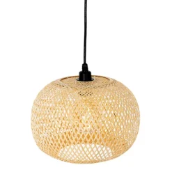 Oosterse buiten hanglamp bamboe 3-lichts IP44 - Rafael