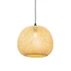 Oosterse buiten hanglamp bamboe IP44 - Rafael