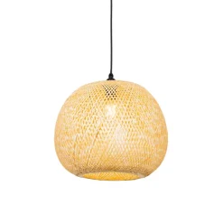 Oosterse buiten hanglamp bamboe IP44 - Rafael