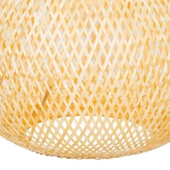 Oosterse buiten hanglamp bamboe IP44 - Rafael